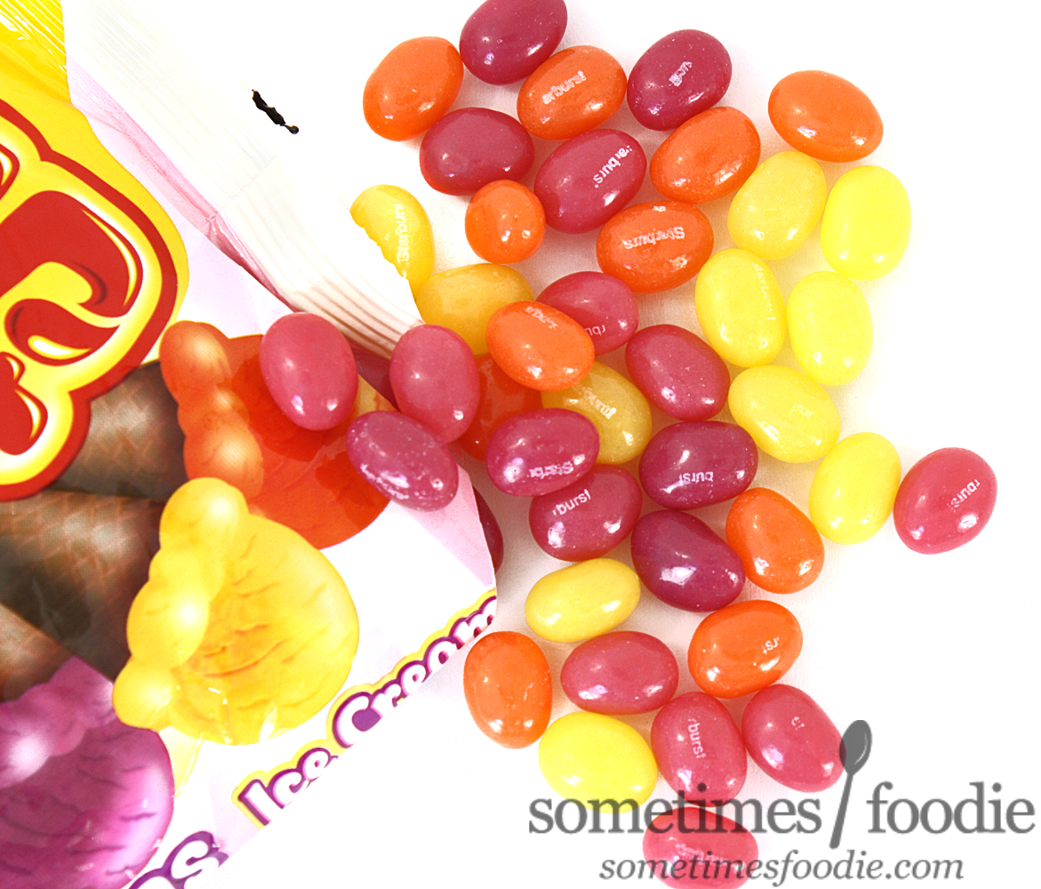 Sometimes Foodie Starburst Ice Cream Jelly Beans AKA CandyCoatedLIES