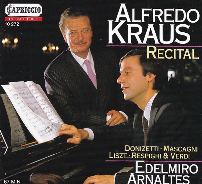 afina tus oidos Kraus Alfredo Tenor Recital