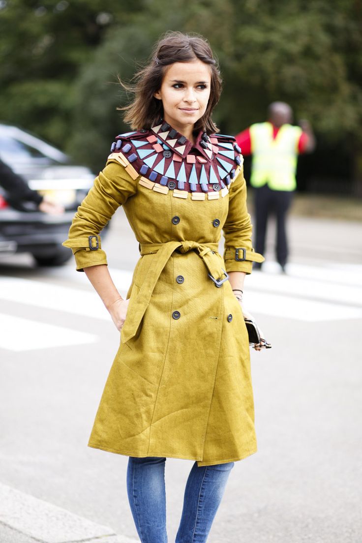 The Well-Appointed Catwalk: Street Style: London Calling