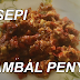 Resepi sambal penyet umi Amar