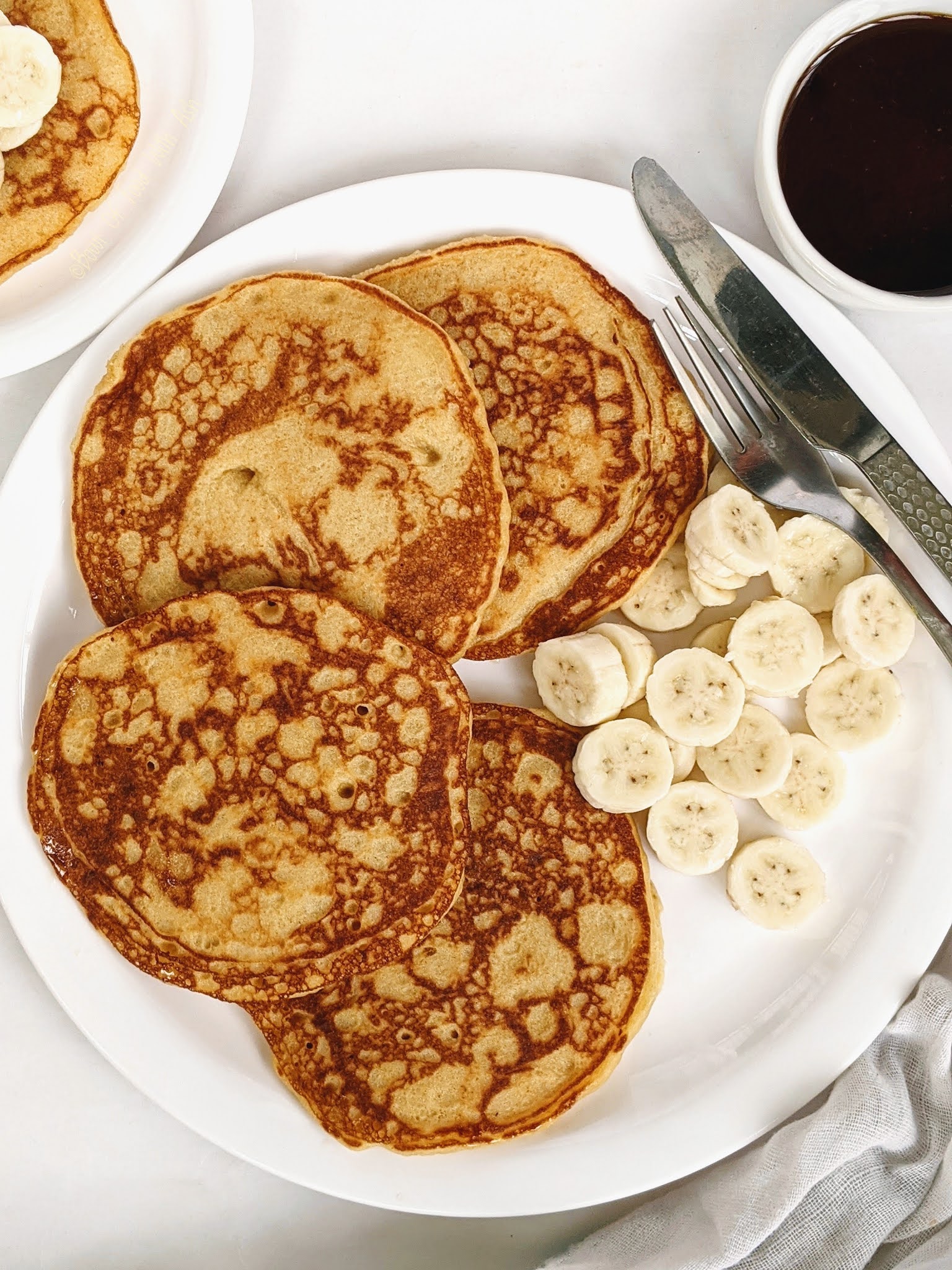 Best Whole Wheat Pancake Recipe | How To Make Fluffy Pancakes