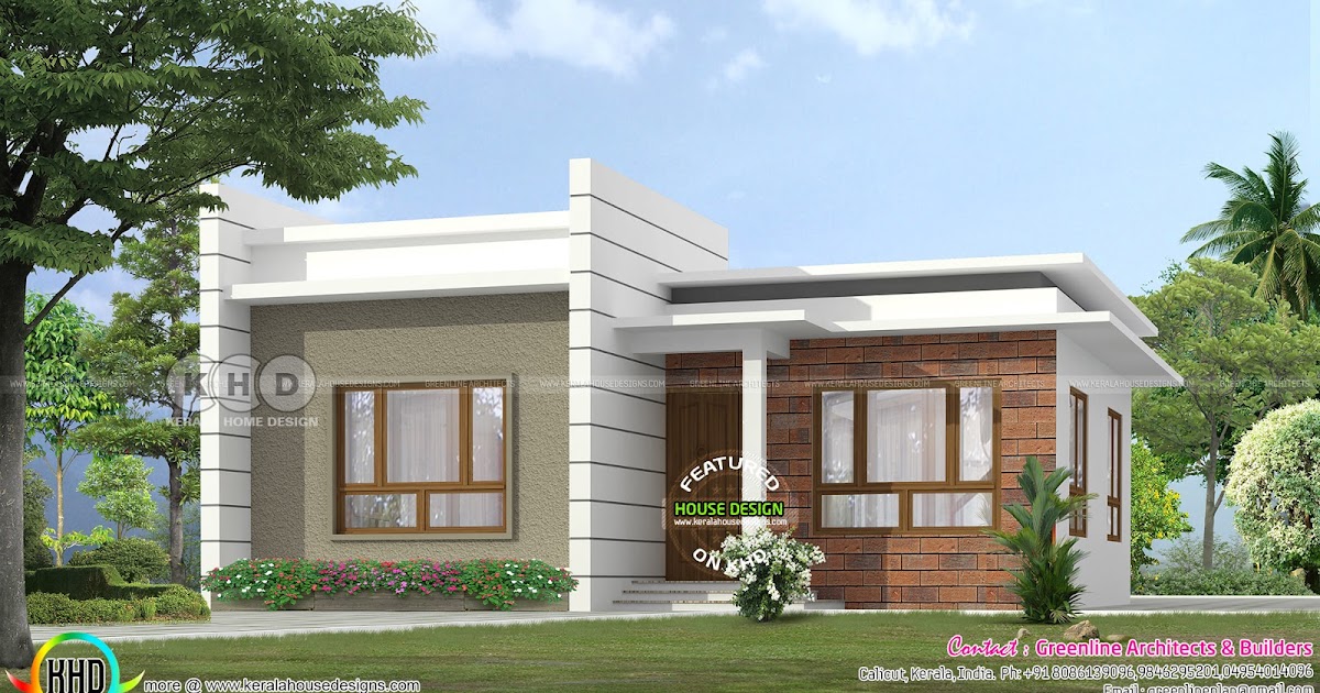 Low Budget House Plans In Kerala With Cost