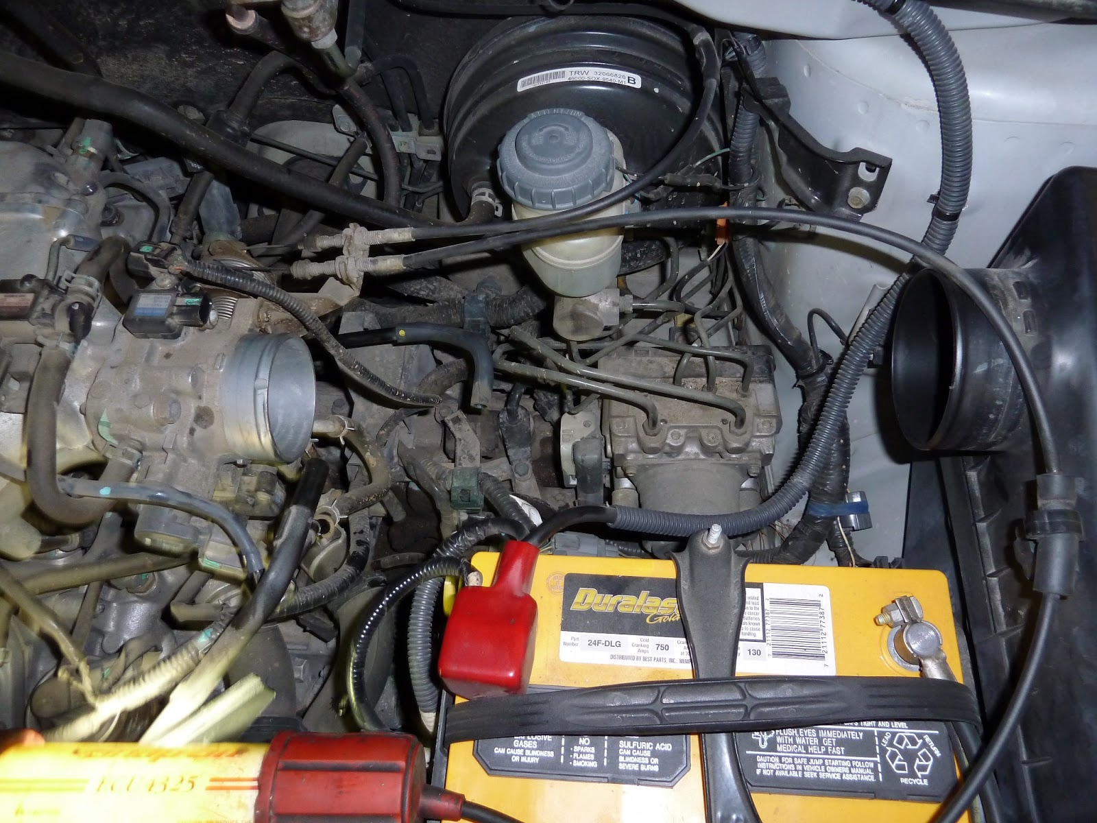 Honda Odyssey Transmission Filter Change