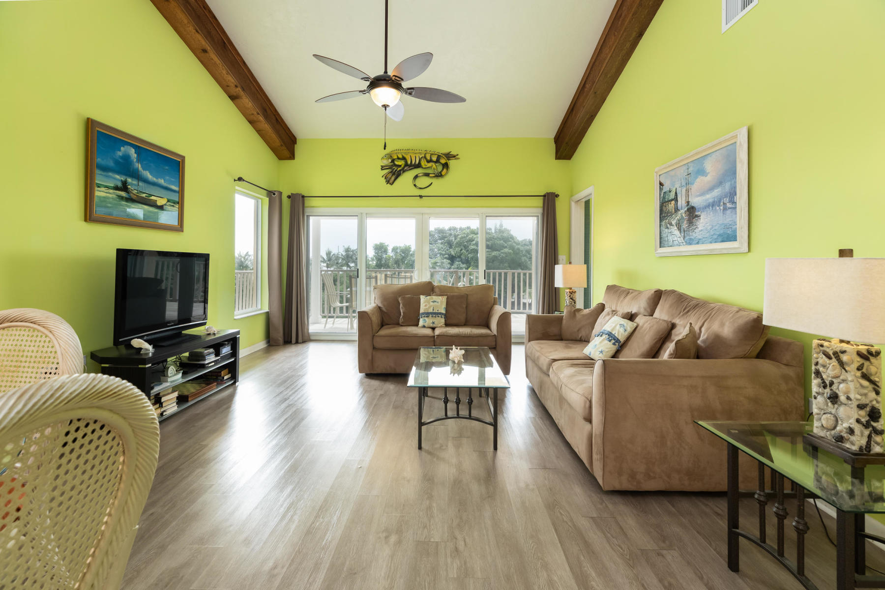 Real Estate in the Florida Keys Key Largo Condo with Dockage 525K