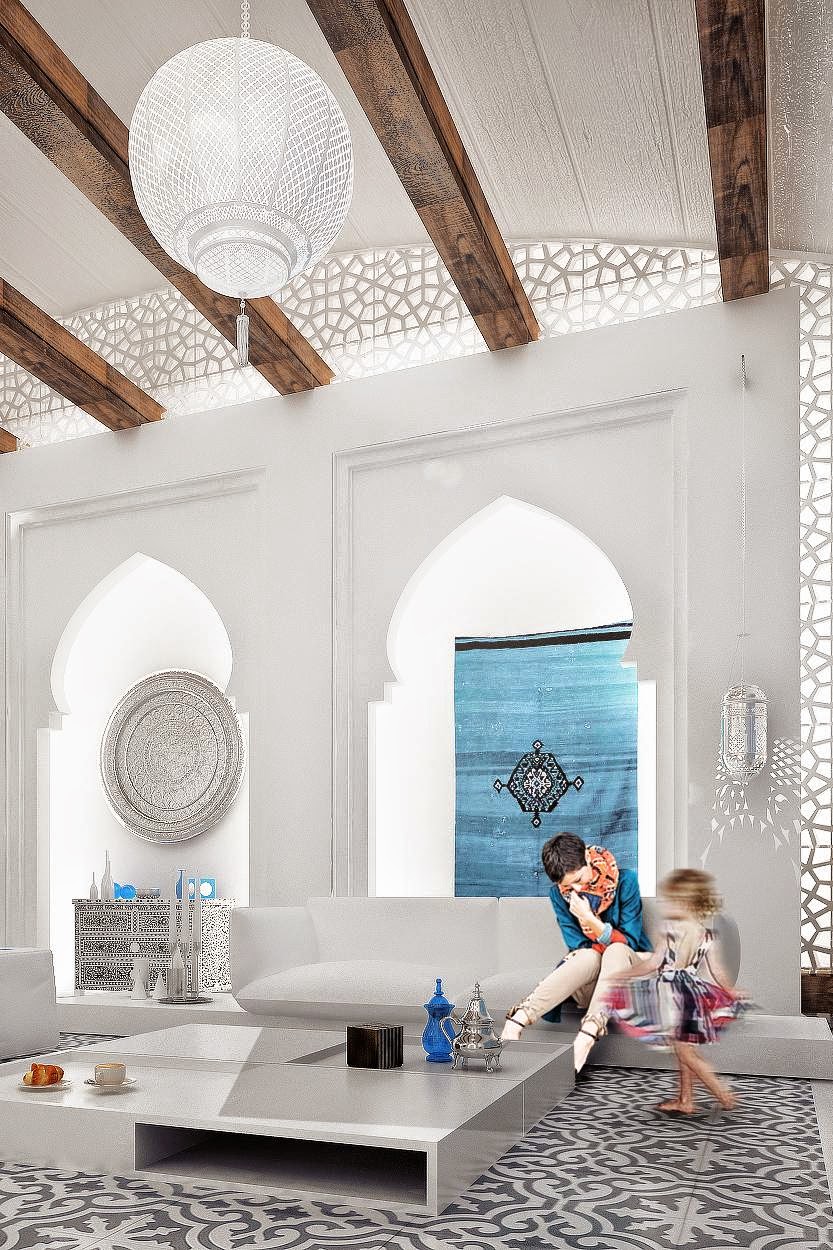 designdautore Moroccan accent