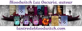 Les livres de Bloodwitch Luz Oscuria jusqu'en 2021