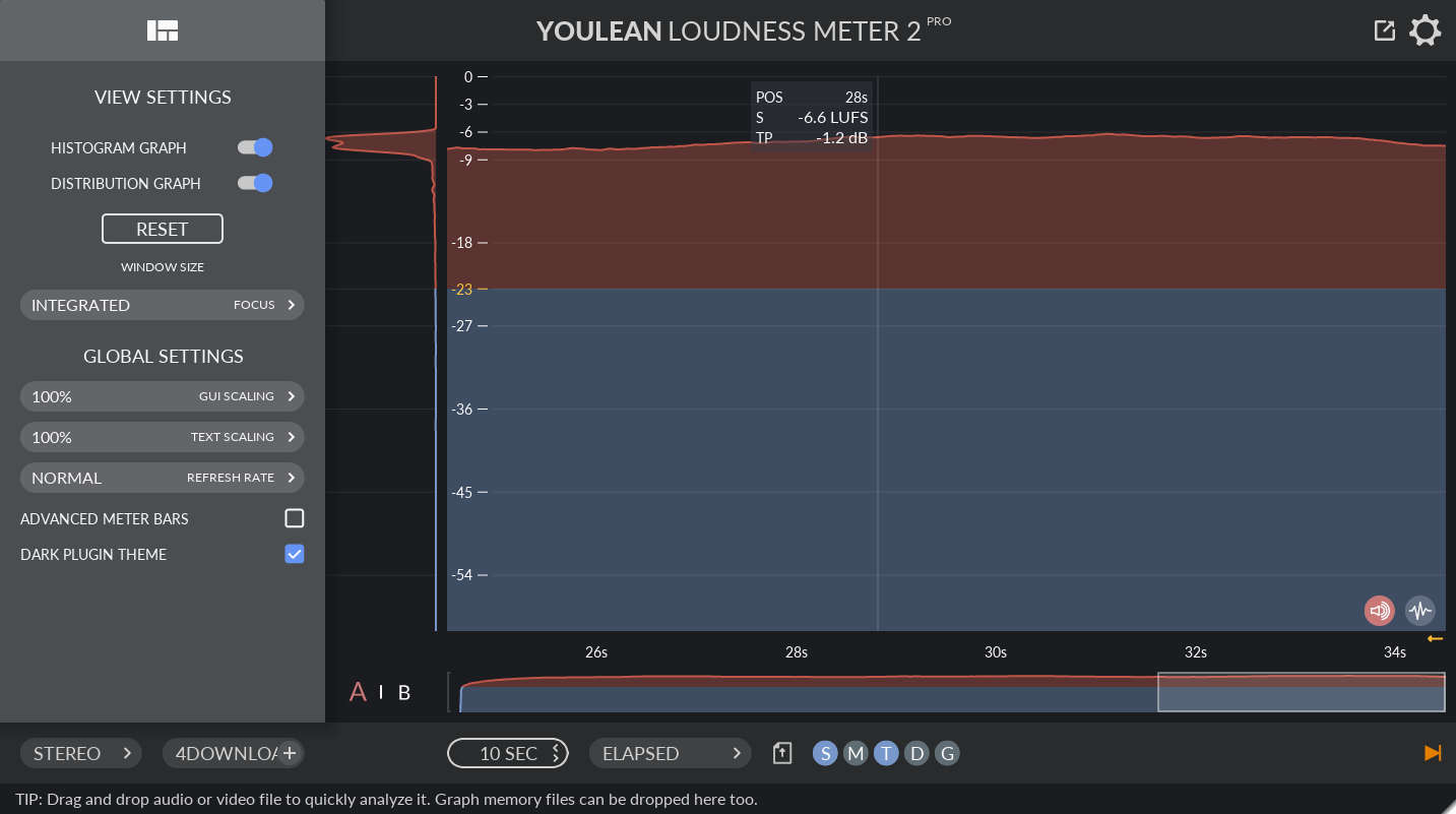 Audacity lufs meter download Audacity lufs meter download
