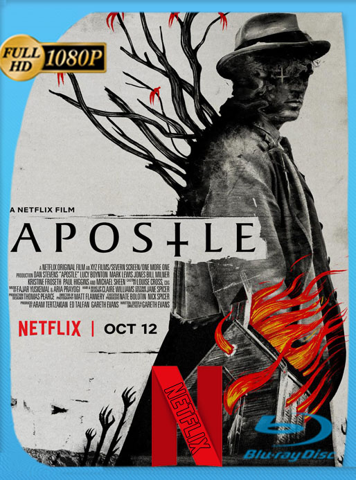 El Apostol (Apostle) (2018) NF [1080p] Latino-Ingles GeyserGP