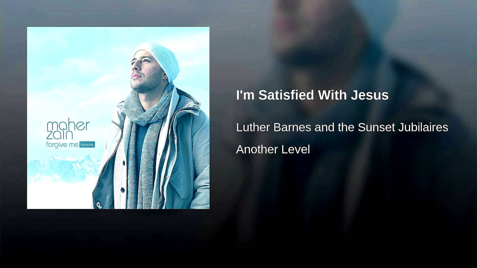 Luther Barnes Leaning On Jesus Lean Choices