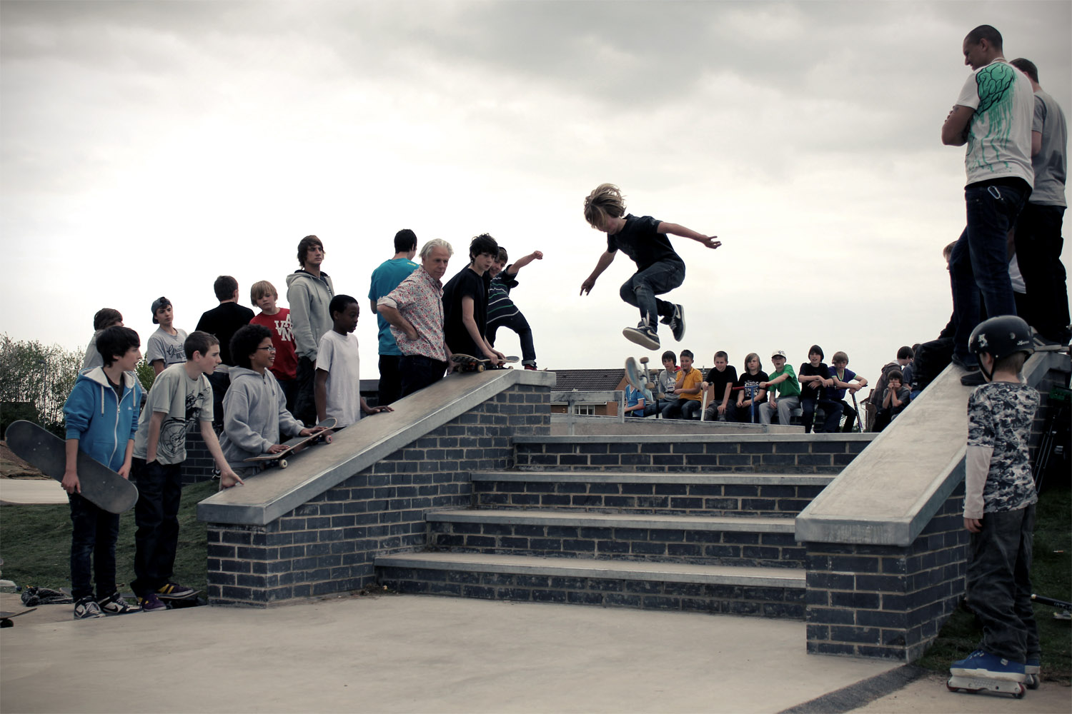 Cloud Neuf Emersons Green Skatepark Opening Jam