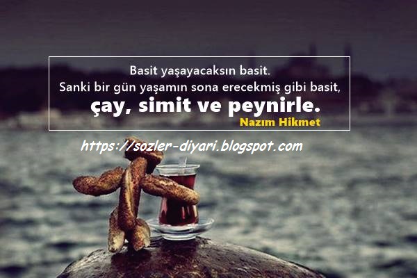 Simit İle İlgili Sözler Simit İle İlgili Sözler