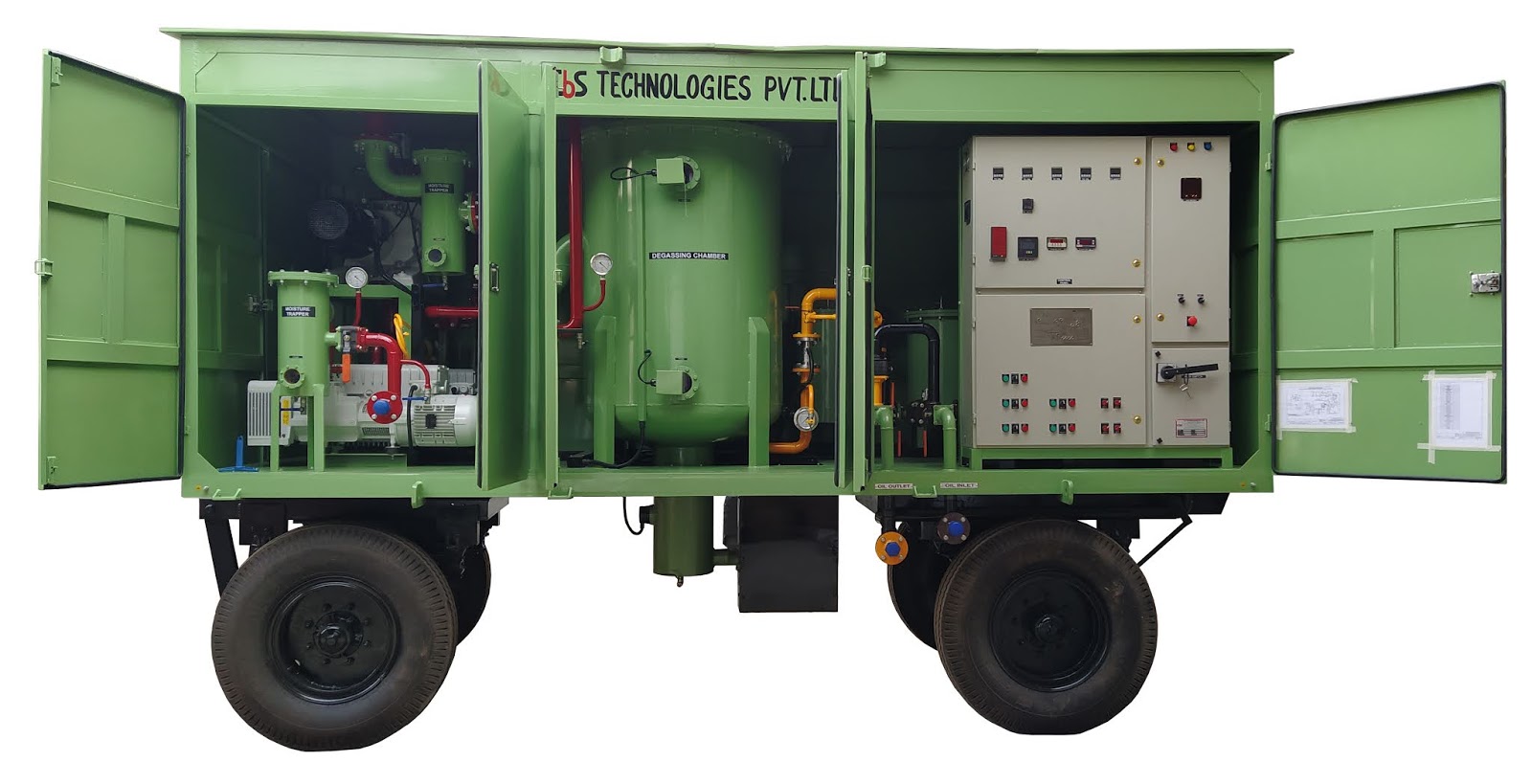 A complete solution for Transformer Oil Filtration by CbS