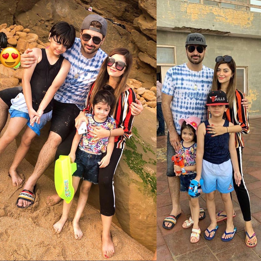 Syed Jibran Family with Wife Afifa Jibran New Awesome Pictures