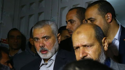 "اغتيال" مازن فقهاء القائد البارز بحماس في غزة والحركة تتوعد بالرد