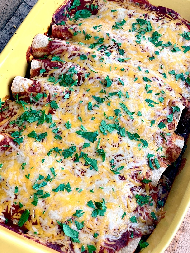 Easy Low Carb Beef Enchiladas | Bobbi's Kozy Kitchen