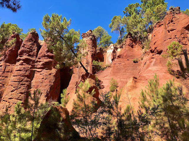 Roussillon Luberon Provence Franta