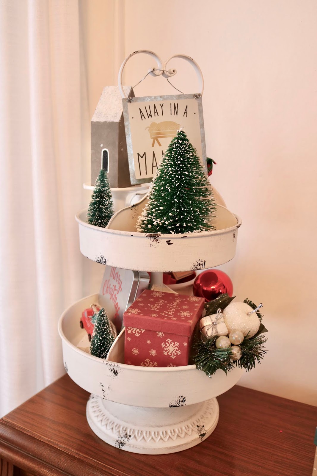 Amy S Creative Pursuits My Christmas Tiered Tray,Home Landscape Design In Nigeria