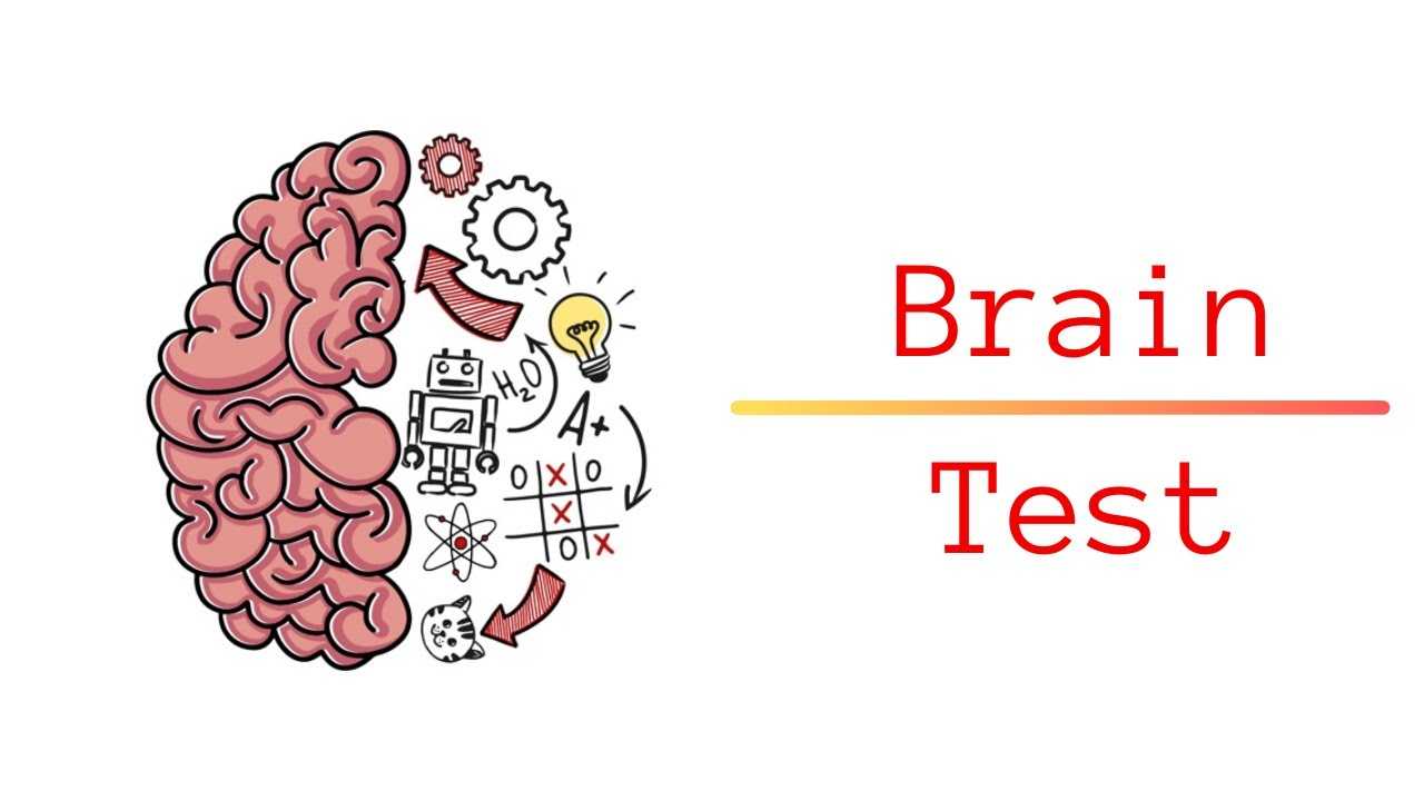 Все проходит через мозг. Brain Test. Тест на мозг. Breeetesh. Brain Test 1.