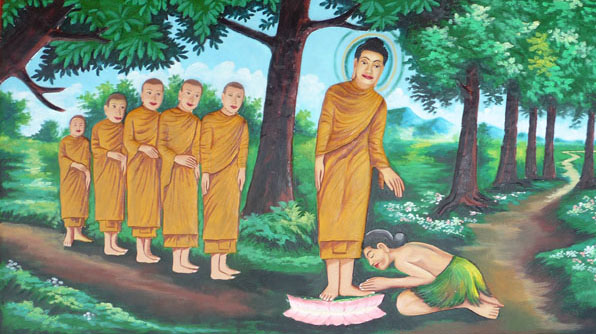 The story of Bahiya and Buddha | Inspiring Youth Stories