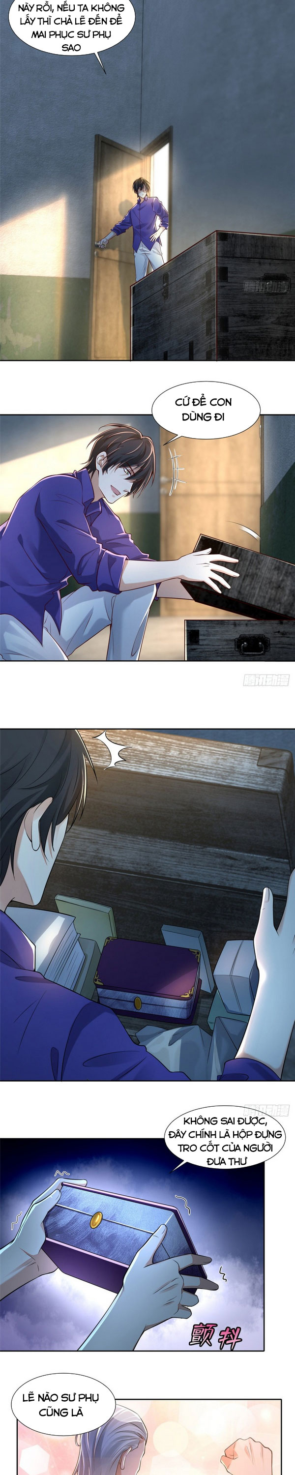 Người Đưa Thư Vô Hạn chapter 187 - Trang 5