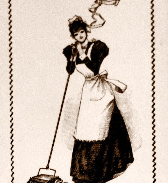 Vintage Gallery 8 The Victorian Carpet Sweeper Advertisement