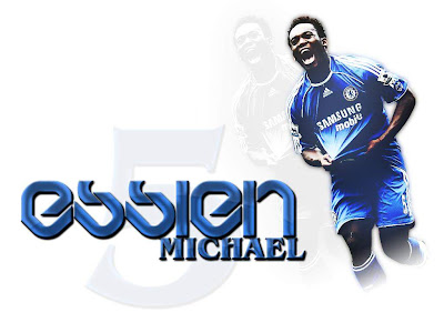 UEFA Champions League - Michael Essien