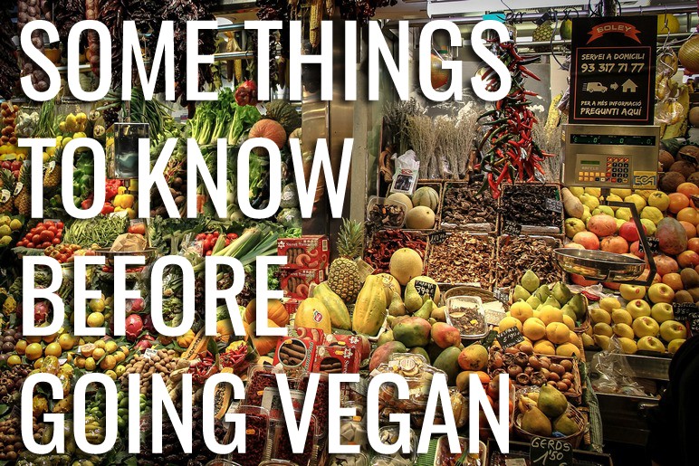 WHAT TO KNOW BEFORE STARTING YOUR VEGANISM JOURNEY