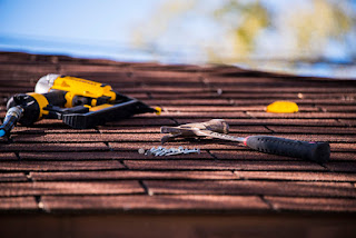 Repairing A Roof Tile