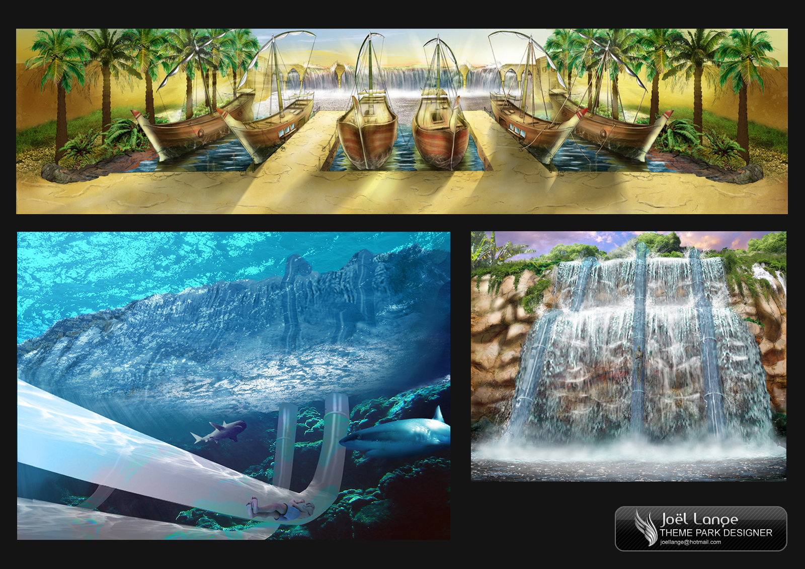 Water Park Aquasafari Design Abu Dhabi