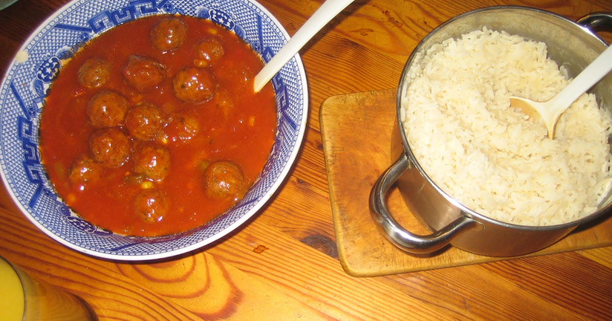 Hartz IV-Rezepte und bezahlbare Gesundheitstipps: Zigeunerklößchen mit Reis