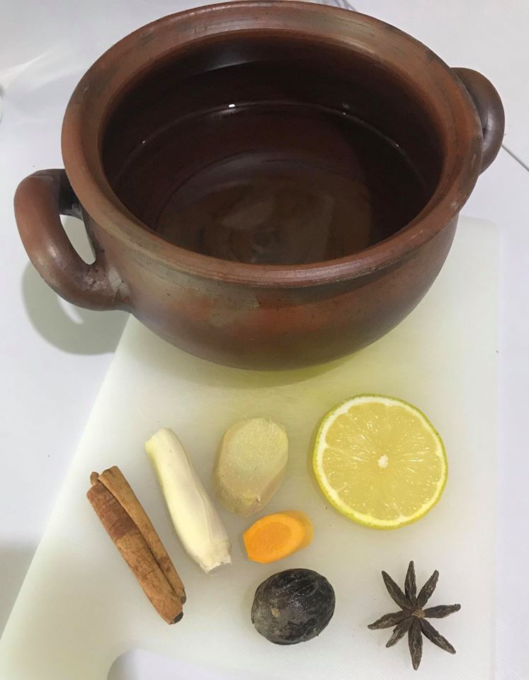 Gerd Anxiety Indonesia Herbal Tea GAI