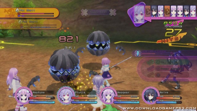 Hyperdimension Neptunia Victory Ps3 Iso - 69
