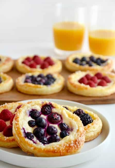 Fruit and Cream Cheese Breakfast Pastries | Enjoyed Life