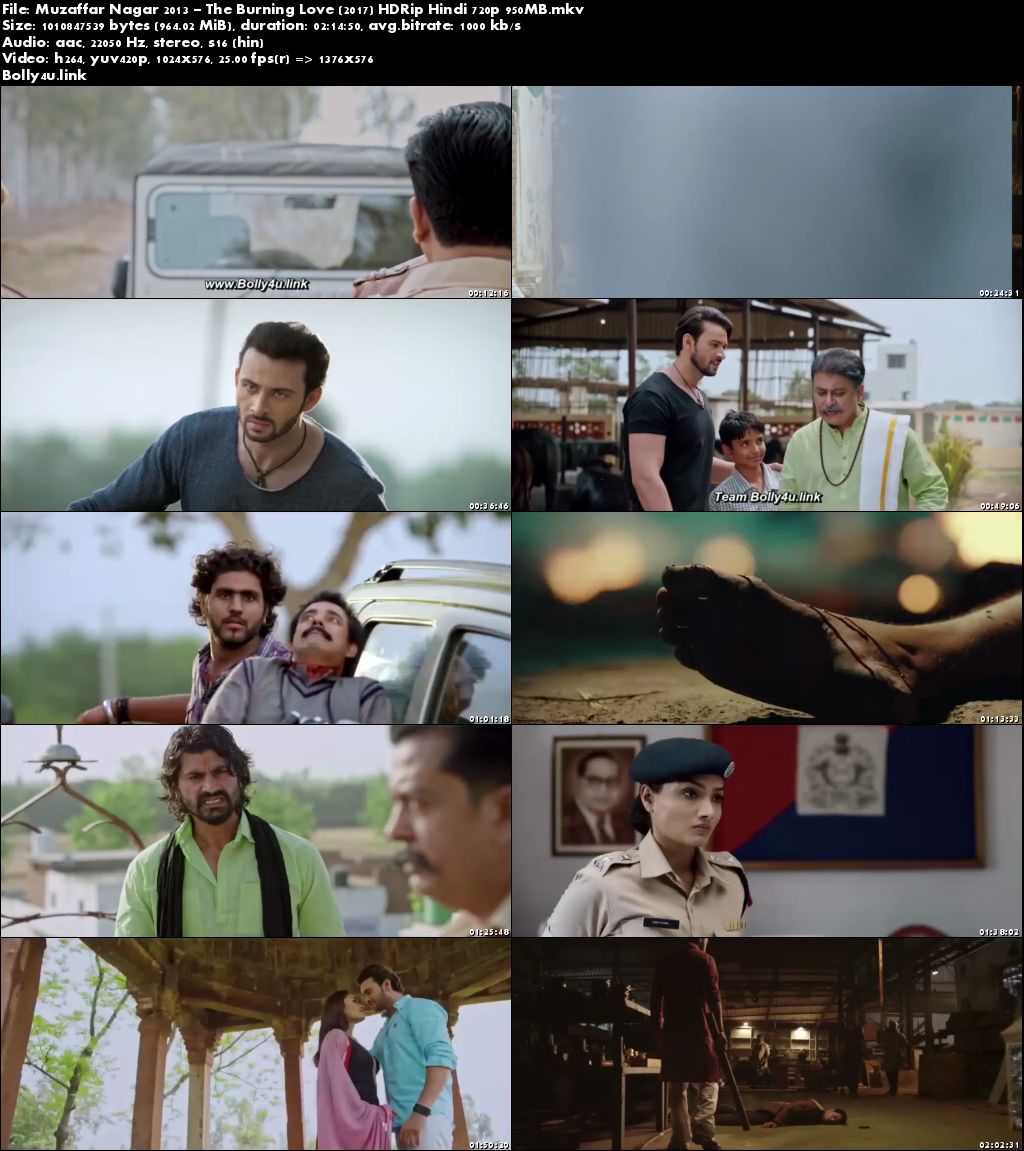 Muzaffar Nagar 2013 The Burning Love 2017 HDRip 950MB Hindi 720p Download Muzaffar Nagar 2013 The Burning Love 2017 HDRip 950MB Hindi 720p Download