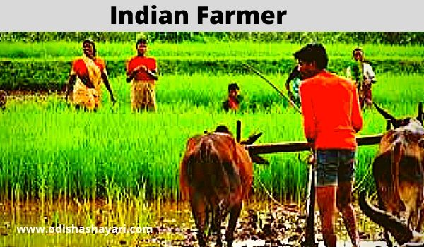 The indian farmer essay in english in 250 words image