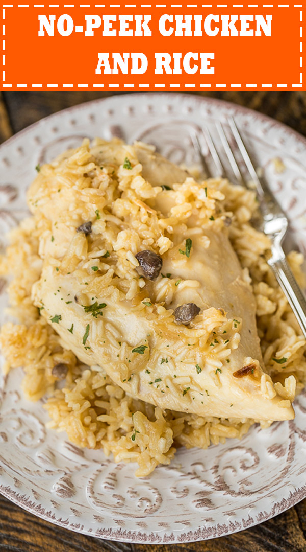 award winning no peek chicken and rice award winning no peek chicken and rice