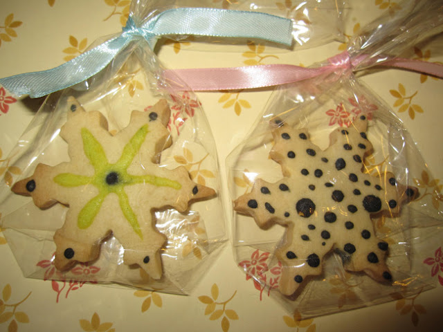  mis primeras galletas decoradas, para Elena 