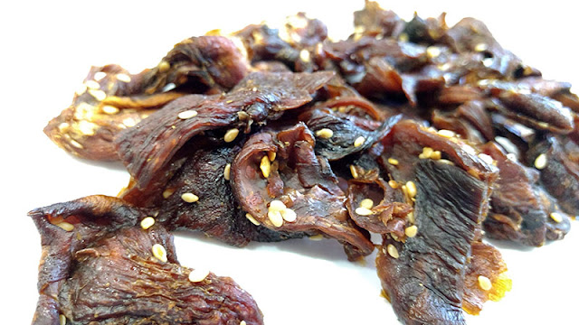 mushroom jerky