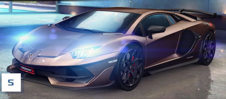 Asphalt 8 Airborne: 2018 Lamborghini Aventador SVJ M&T - 3D Models