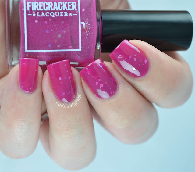 Firecracker Lacquer Dragons Can Be Pink Too!