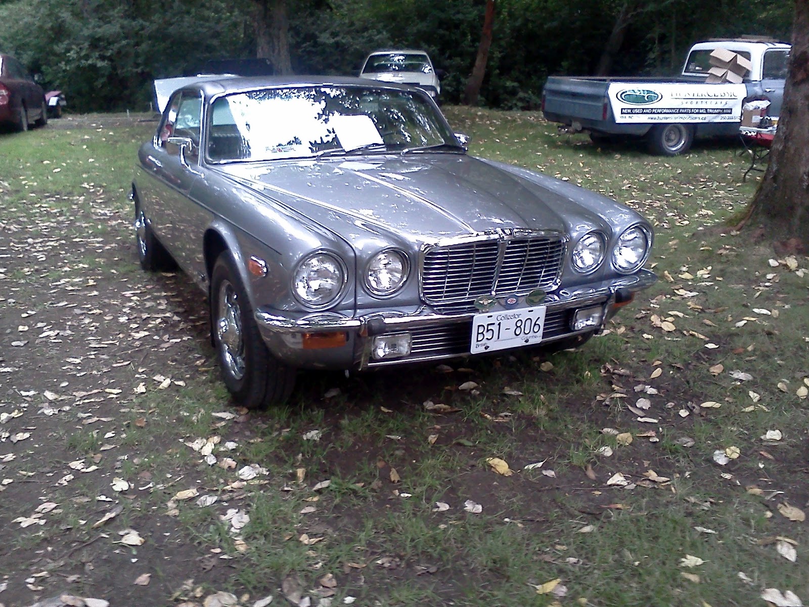 At the annual Brits by the Beach in Ladysmith , I came across this mint  coupe. A mere 6 cylinder though but I makes my car look very tattered.