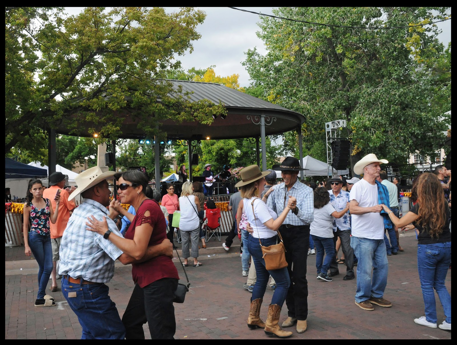 David Hoyt's Blog La Fiesta De Santa Fe
