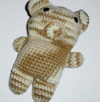 PATRON GRATIS OSO AMIGURUMI 1090