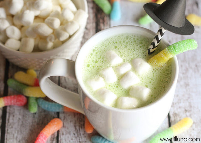 Halloween Hot Cocoa  #halloween#snackideas