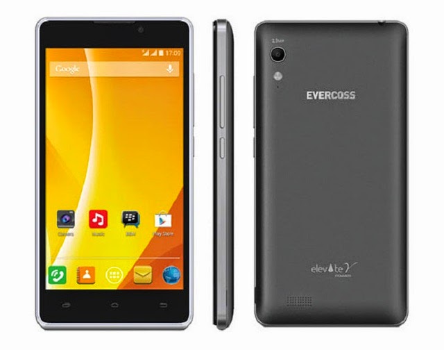 Evercoss Elevate Y Power, HP Android Dibawah 3 Juta Berkualitas