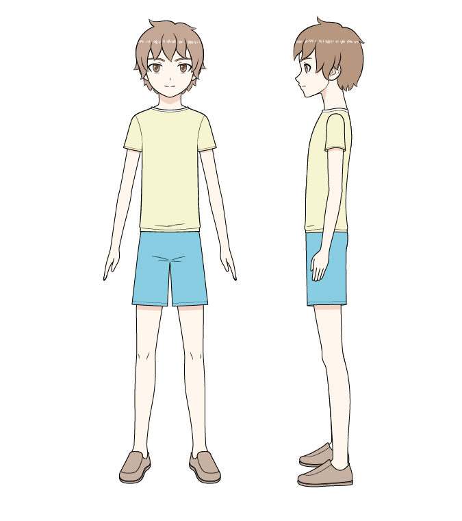 Como Desenhar Rostos Masculinos De Anime e Mangá Passo a Passo