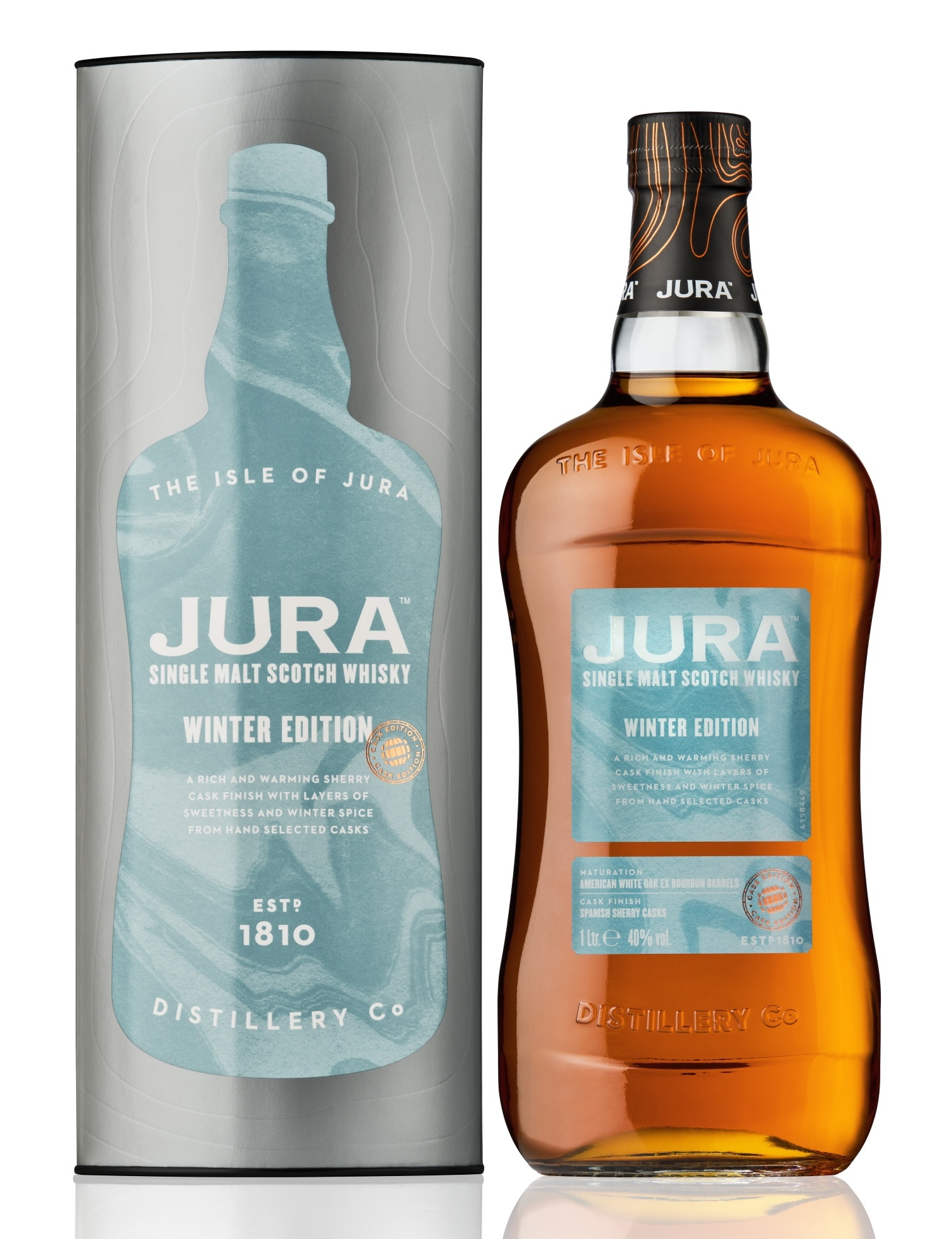 The Whisky Business JURA LAUNCHES NEW CASK EDITION SERIES BOTTLING
