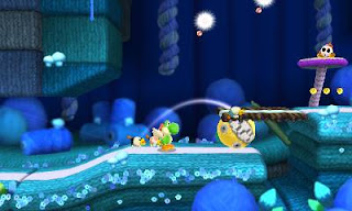 Poochy & Yoshi’s Woolly World 3DS ROM Highly Compressed Download