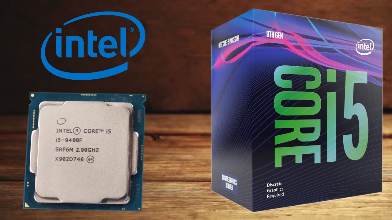 Intel Core i5 9400F 9th Gen Processor (Without Graphics) Unboxing ...
