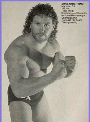 Beefcakes Exclusive : Brad Armstrong's Last Match.